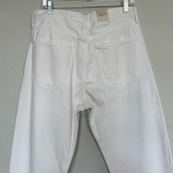 AGOLDE 90s Crop Straight-Leg Jeans size 30 - Picture 2 of 14